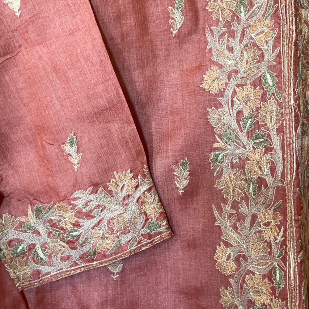 Indian Punjabi Pakistani Silk Suit
